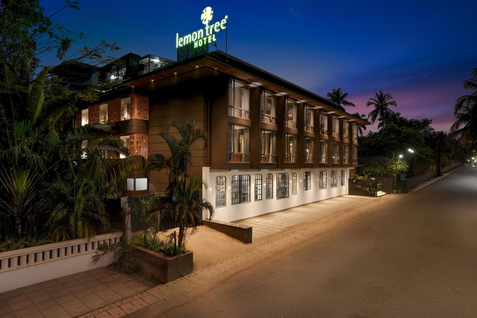 Lemon Tree Hotel, Anjuna, Goa Vagator Ngoại thất bức ảnh